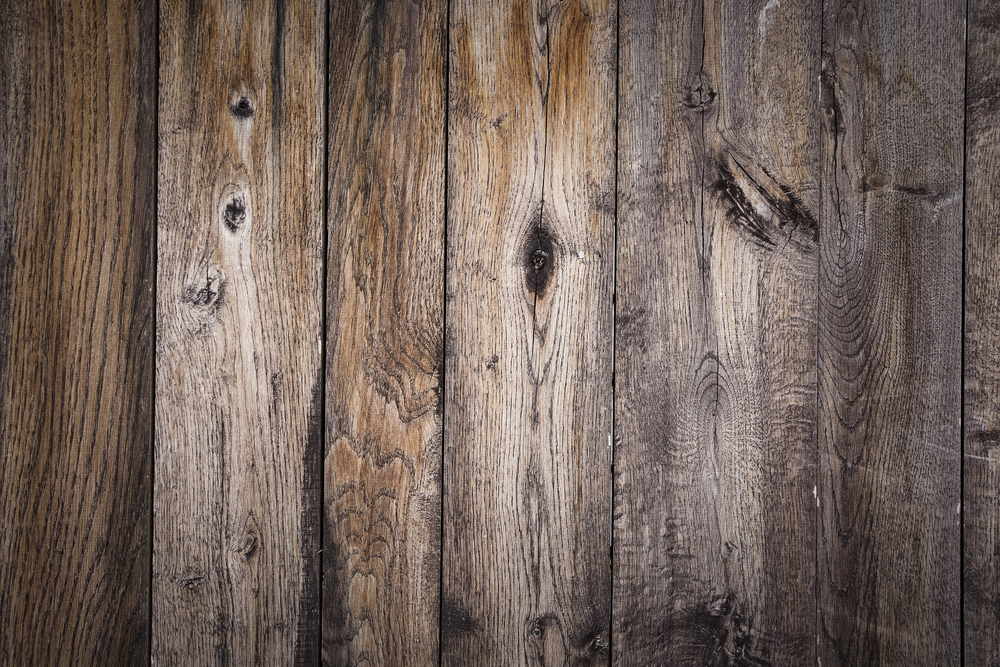 reclaimed wood floorboards