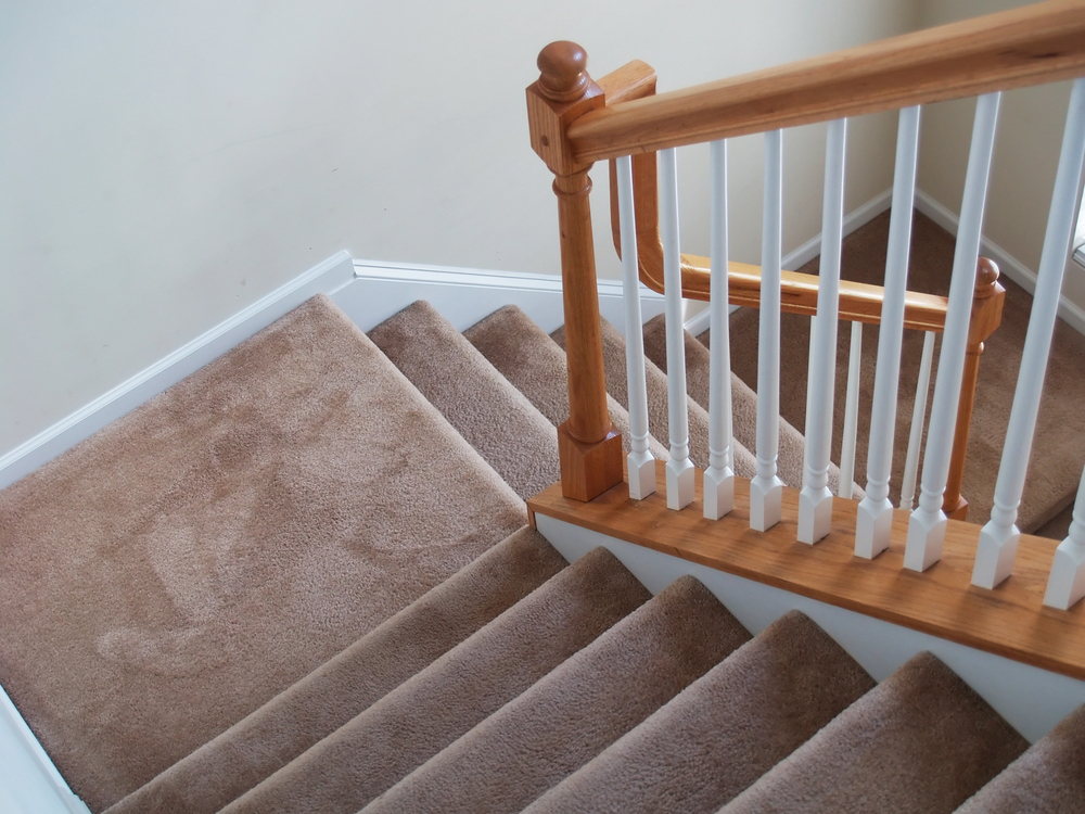 The best carpet for stairs - carpet on stairs