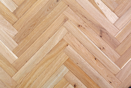 Herringbone floor