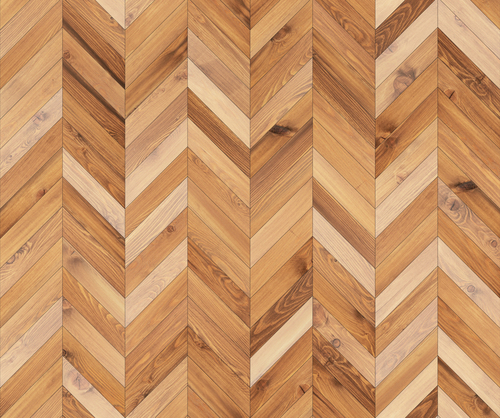 chevron floor