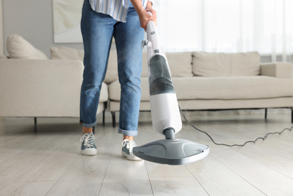 Steam Mop on Laminate Floors