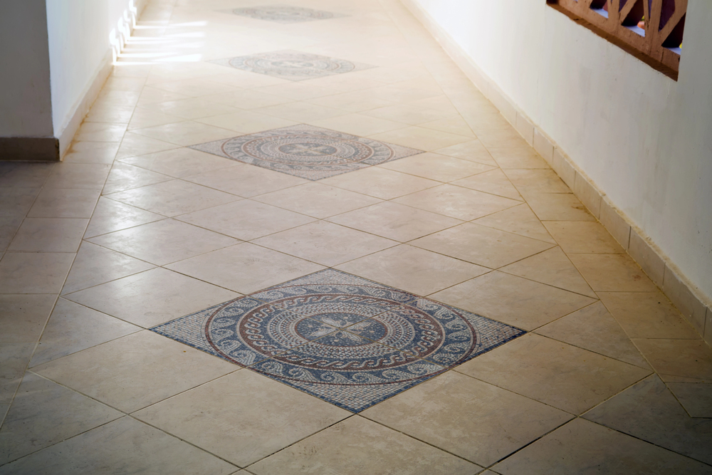 Hallway Tiles