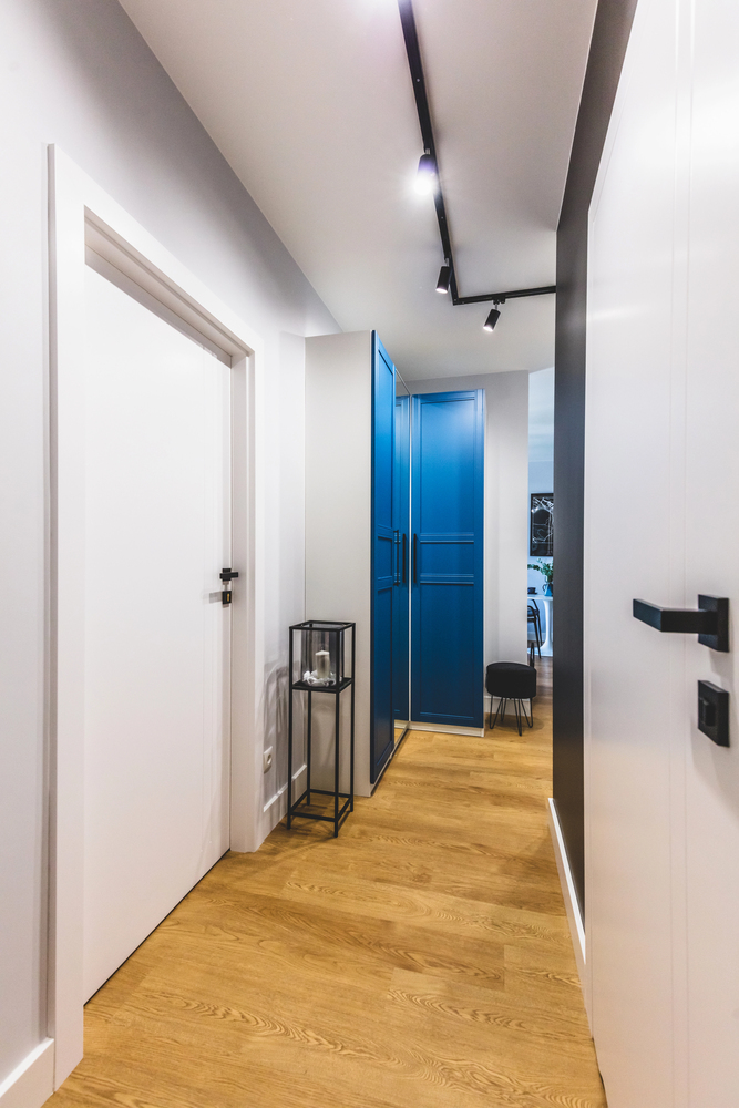 Narrow and Small Hallway