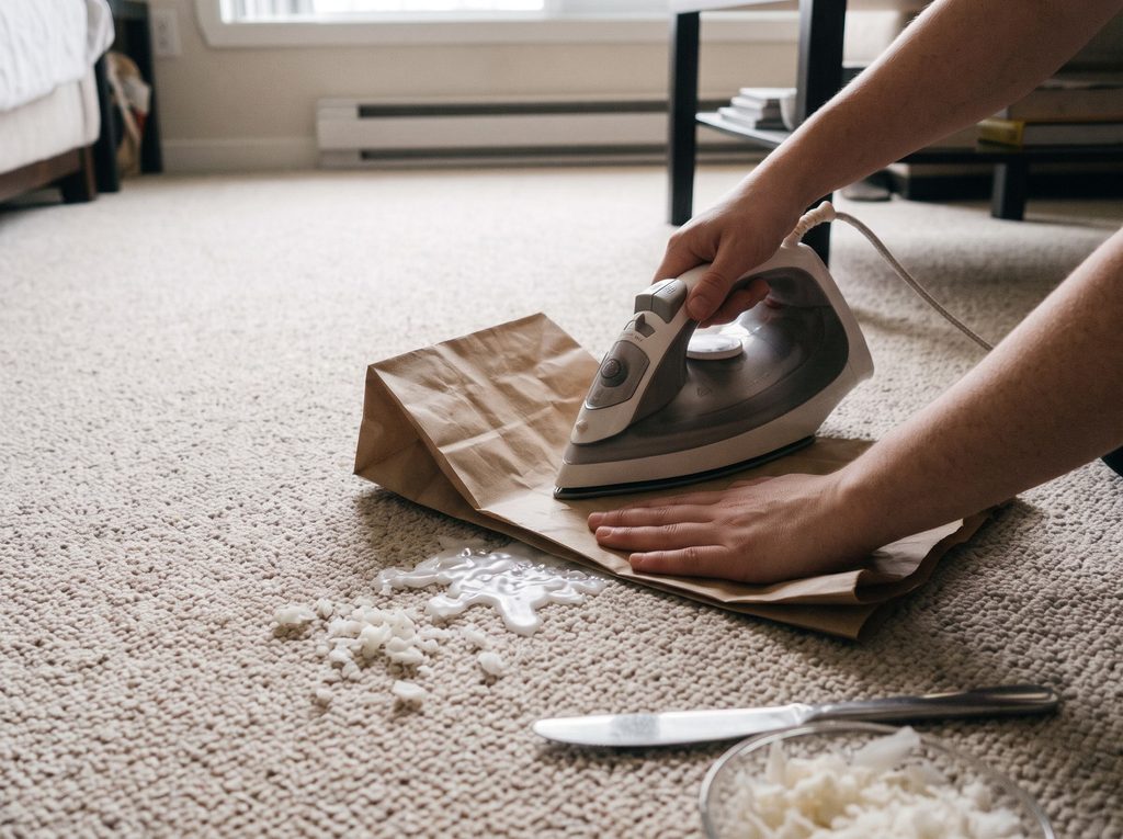 How to Get Wax Out of Carpet
